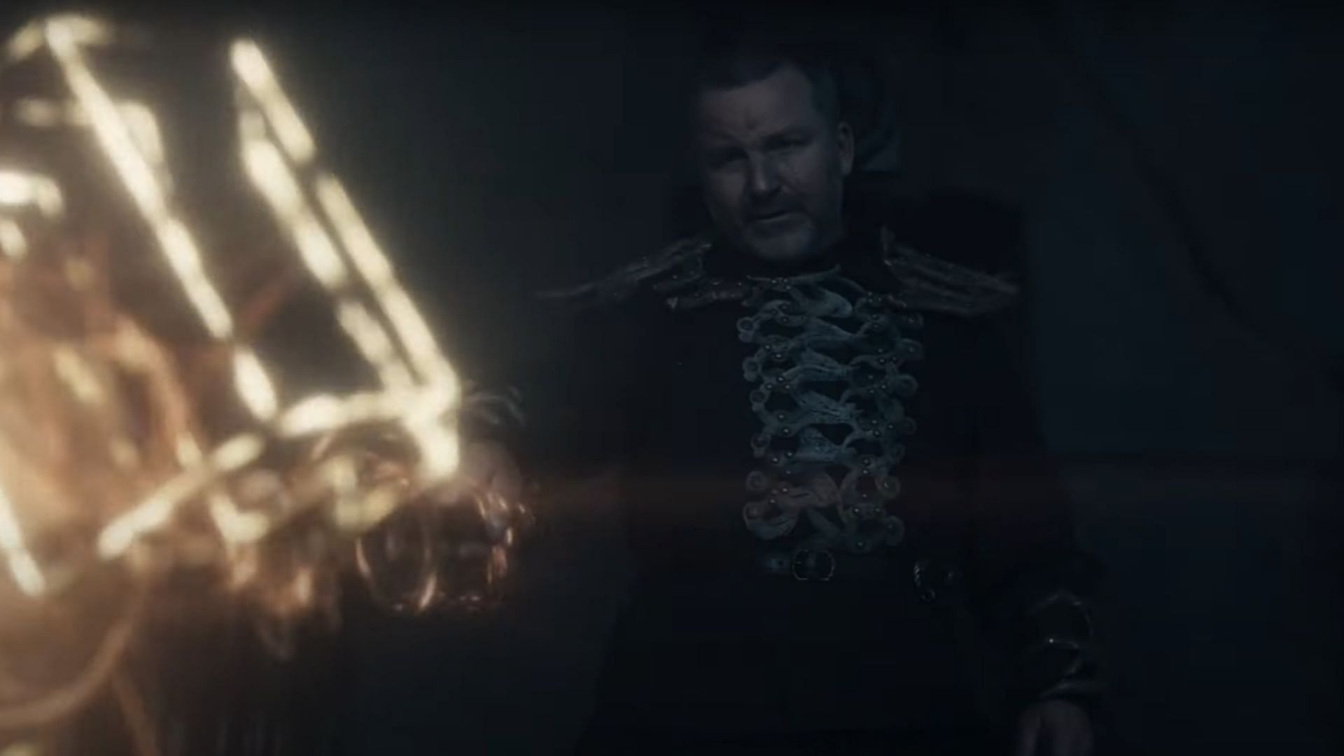 Sammael attacks Rand (Image via YouTube/Prime Video AU & NZ)